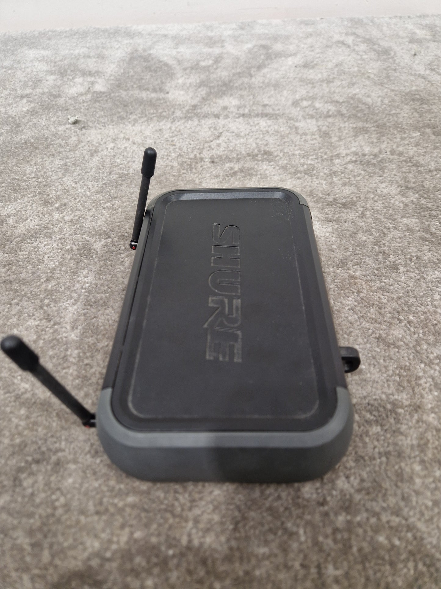 Shure Pgx4 Wireless Receiver - UHF Frequency, Diversity Operation - Excellent w/ Power Supply