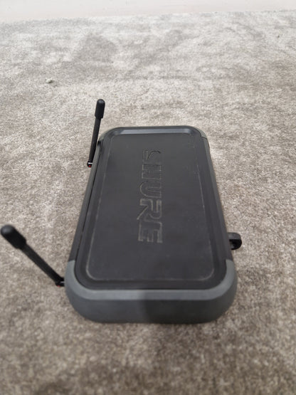 Shure Pgx4 Wireless Receiver - UHF Frequency, Diversity Operation - Excellent w/ Power Supply