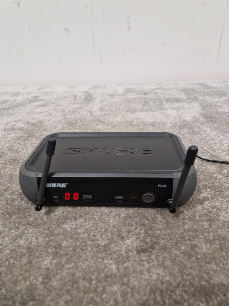 Shure Pgx4 Wireless Receiver - UHF Frequency, Diversity Operation - Excellent w/ Power Supply - Image 4