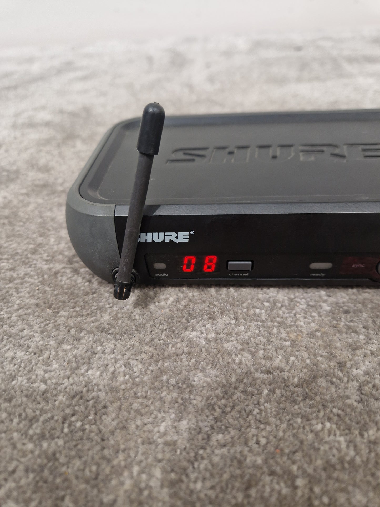 Shure Pgx4 Wireless Receiver - UHF Frequency, Diversity Operation - Excellent w/ Power Supply