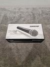 Shure Sm58 Dynamic Microphone - Cardioid Pattern, Durable Construction - Excellent w/ Original Box & Manuals & Mic Holder Midi cable - Photo 10