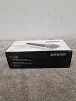 Shure Sm58 Dynamic Microphone - Cardioid Pattern, Durable Construction - Excellent w/ Original Box & Manuals & Mic Holder Midi cable - Image 2