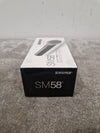 Shure Sm58 Dynamic Microphone - Cardioid Pattern, Durable Construction - Excellent w/ Original Box & Manuals & Mic Holder Midi cable - Photo 3