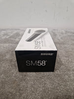Shure Sm58 Dynamic Microphone - Cardioid Pattern, Durable Construction - Excellent w/ Original Box & Manuals & Mic Holder Midi cable - Image 3