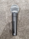 Shure Sm58 Dynamic Microphone - Cardioid Pattern, Durable Construction - Excellent w/ Original Box & Manuals & Mic Holder Midi cable - Photo 1