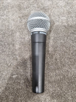 Shure Sm58 Dynamic Microphone - Cardioid Pattern, Durable Construction - Excellent w/ Original Box & Manuals & Mic Holder Midi cable - Image 1