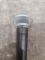 Shure Sm58 Dynamic Microphone - Cardioid Pattern, Durable Construction - Excellent w/ Original Box & Manuals & Mic Holder Midi cable - Image 5