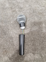 Shure Sm58 Dynamic Microphone - Cardioid Pattern, Durable Construction - Excellent w/ Original Box & Manuals & Mic Holder Midi cable - Image 12