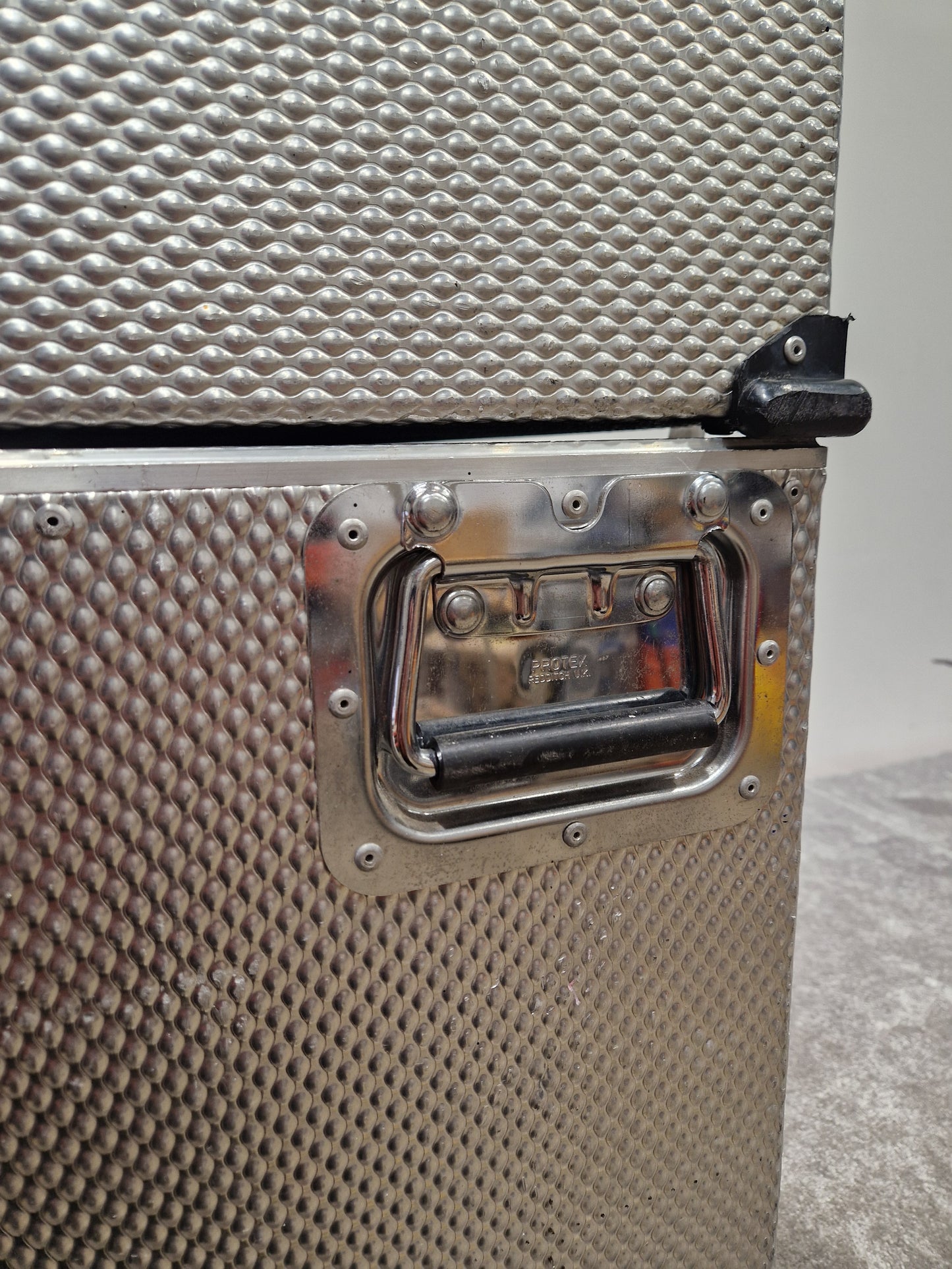 Unbranded Protex Flight Case – 69x58x58 cm Equipment Case – Very Good