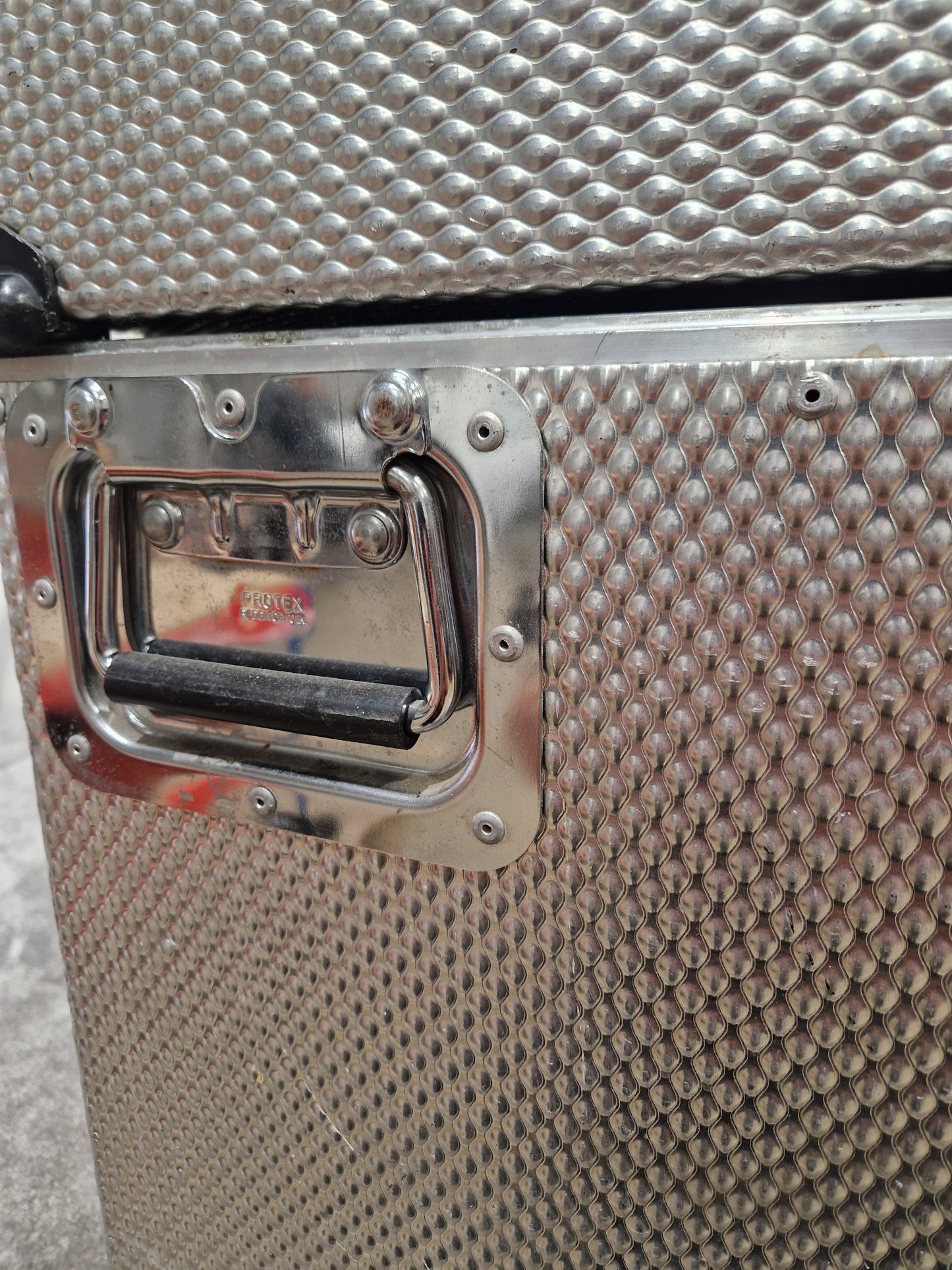 Unbranded Protex Flight Case – 69x58x58 cm Equipment Case – Very Good
