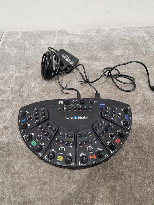 Jamhub Green Room Studio Audio Mixer - 21 Channel, Silent Rehearsal - Good w/ Power Supply & Remote