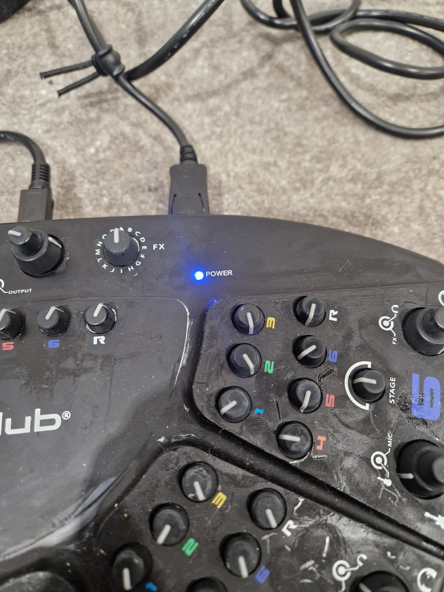 Jamhub Green Room Studio Audio Mixer - 21 Channel, Silent Rehearsal - Good w/ Power Supply & Remote