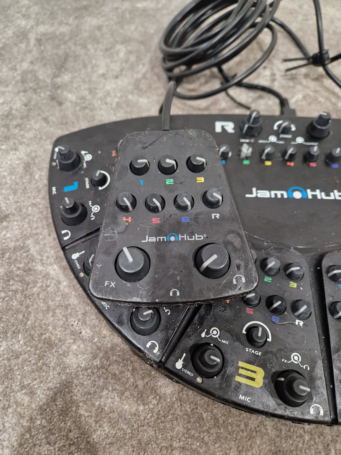 Jamhub Green Room Studio Audio Mixer - 21 Channel, Silent Rehearsal - Good w/ Power Supply & Remote