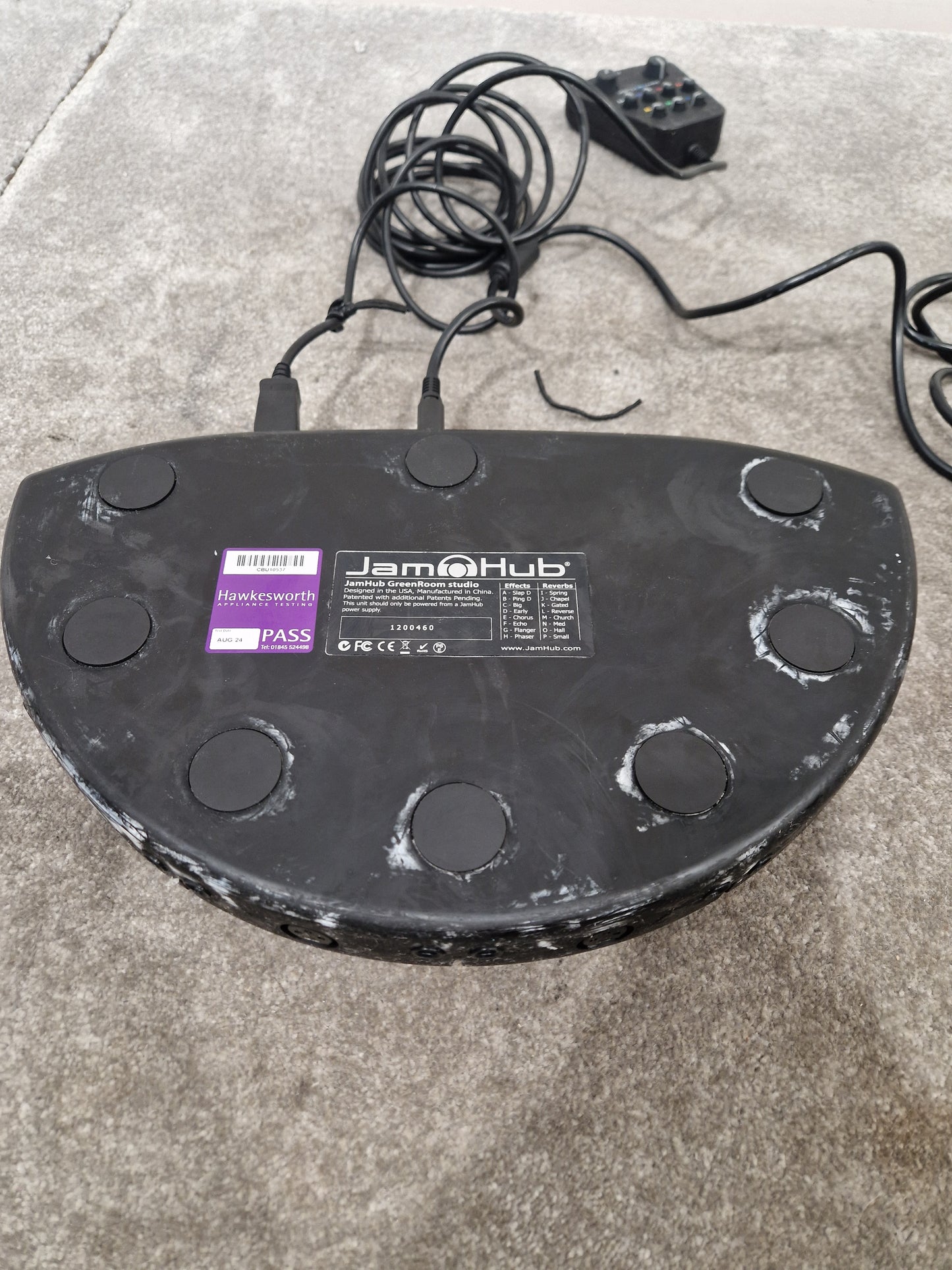 Jamhub Green Room Studio Audio Mixer - 21 Channel, Silent Rehearsal - Good w/ Power Supply & Remote