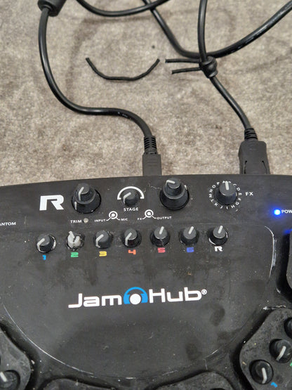 Jamhub Green Room Studio Audio Mixer - 21 Channel, Silent Rehearsal - Good w/ Power Supply & Remote