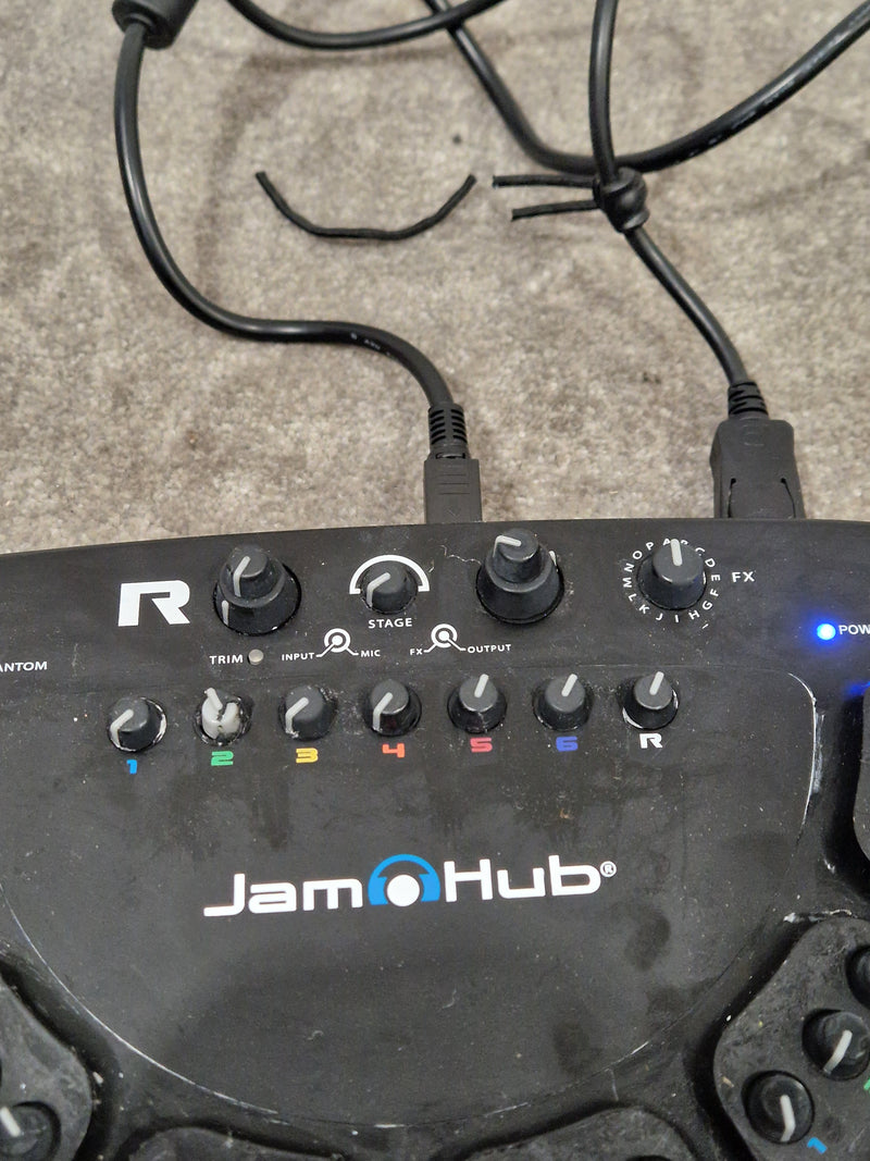 Jamhub Green Room Studio Audio Mixer - Multi-Channel Headphone Monitoring - Fair w/ Power Supply - Image 9