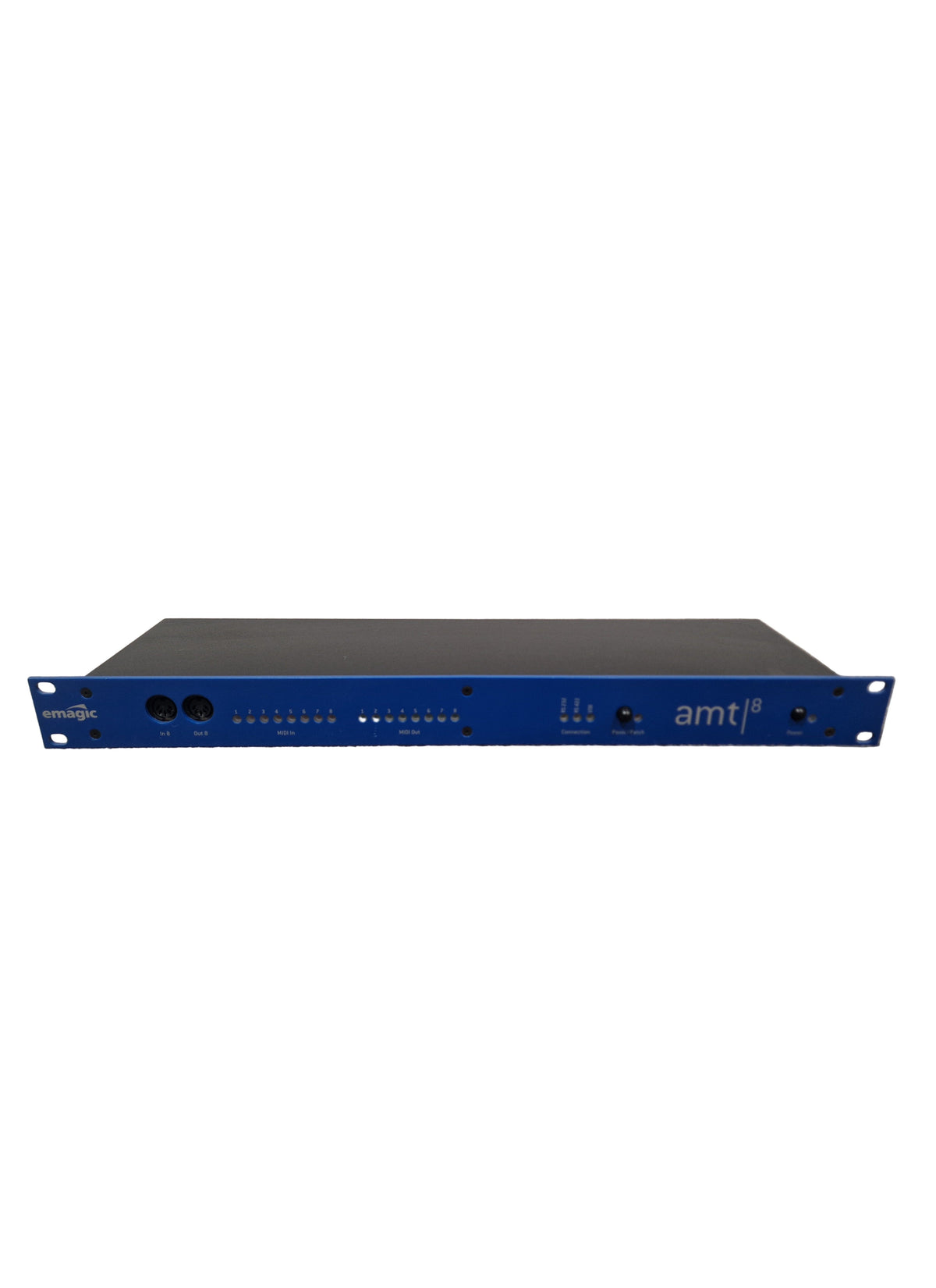 Emagic AMT8 – 8-in / 8-out Rackmount MIDI Interface, USB & Serial – Excellent