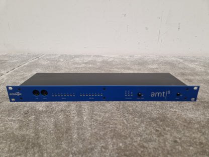 Emagic AMT8 – 8-in / 8-out Rackmount MIDI Interface, USB & Serial – Excellent
