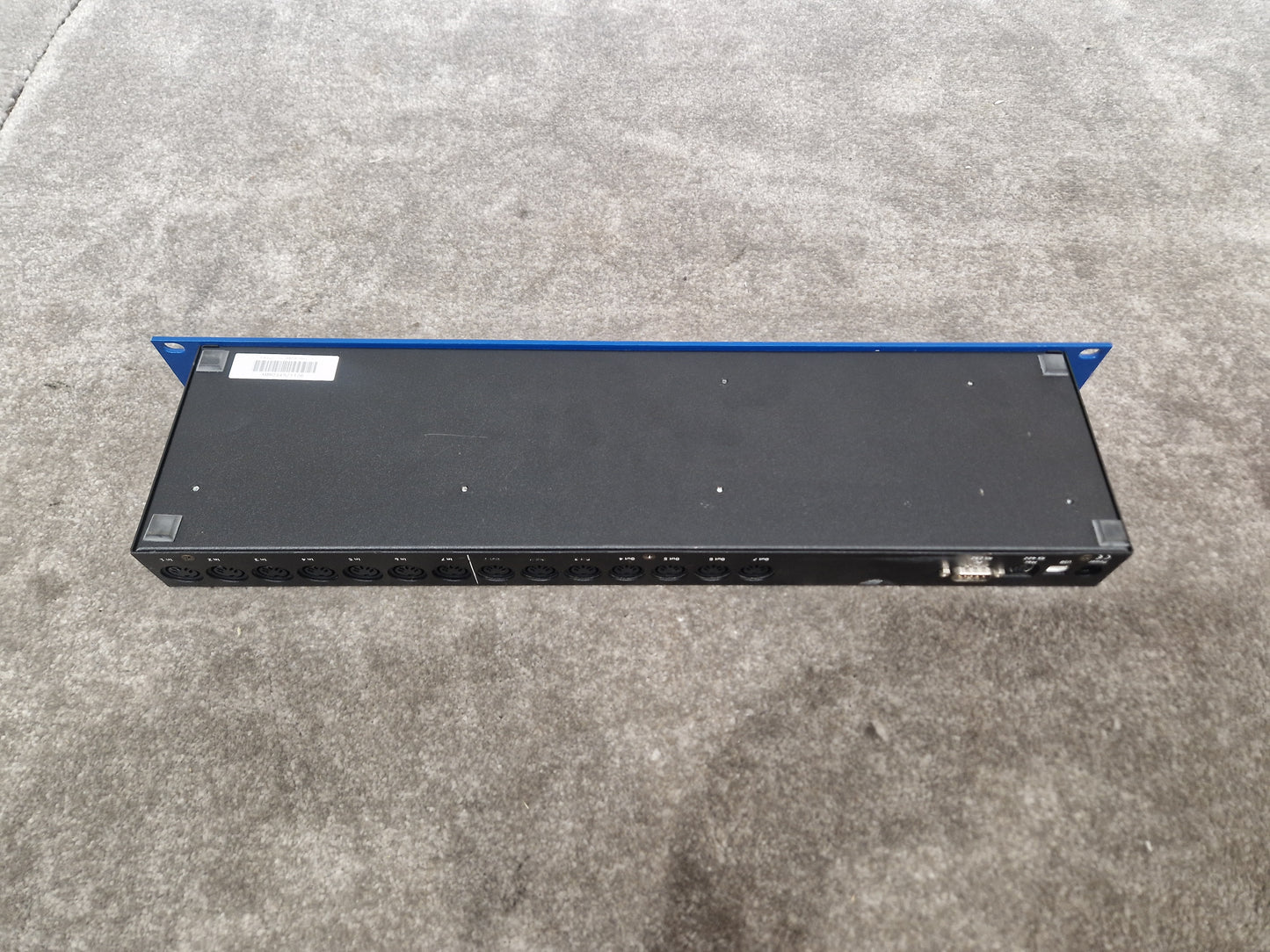 Emagic AMT8 – 8-in / 8-out Rackmount MIDI Interface, USB & Serial – Excellent