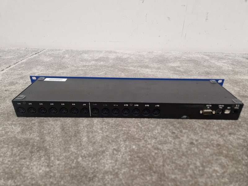 Emagic AMT8 – 8-in / 8-out Rackmount MIDI Interface, USB & Serial – Excellent - Image 2