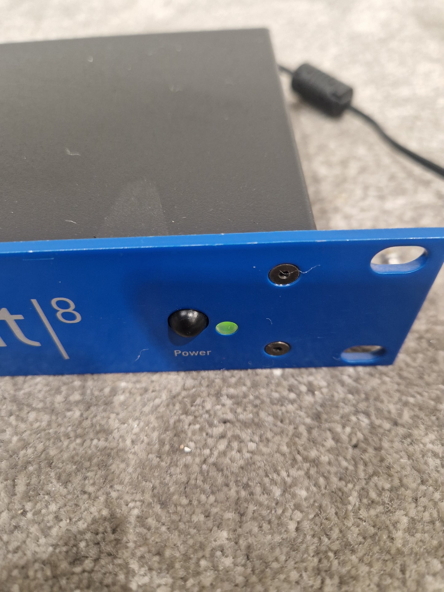 Emagic AMT8 – 8-in / 8-out Rackmount MIDI Interface, USB & Serial – Excellent