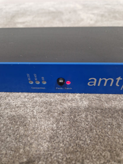 Emagic AMT8 – 8-in / 8-out Rackmount MIDI Interface, USB & Serial – Excellent