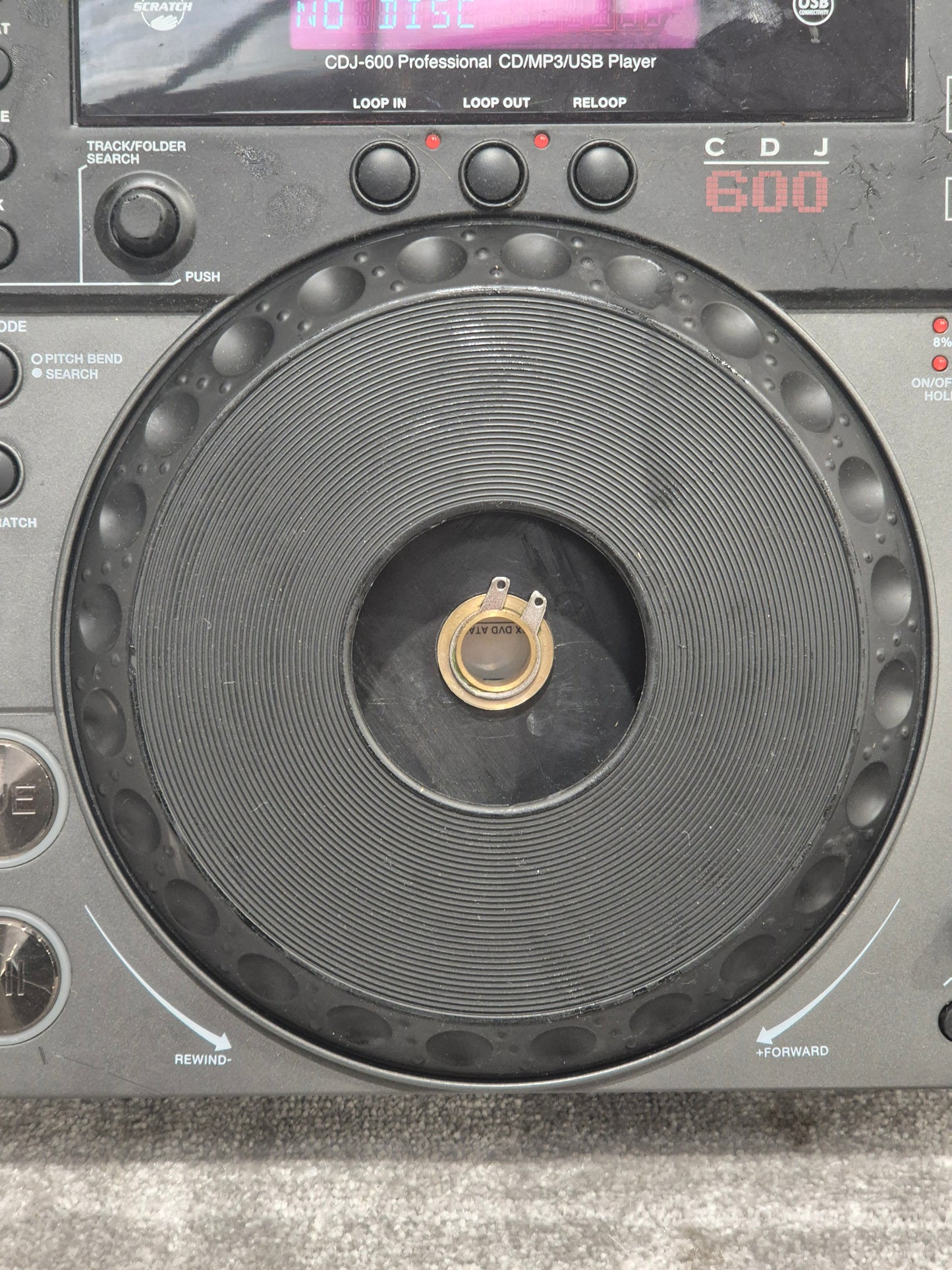 Gemini CDJ-600 – CD/MP3 DJ Player – Spares or Repair