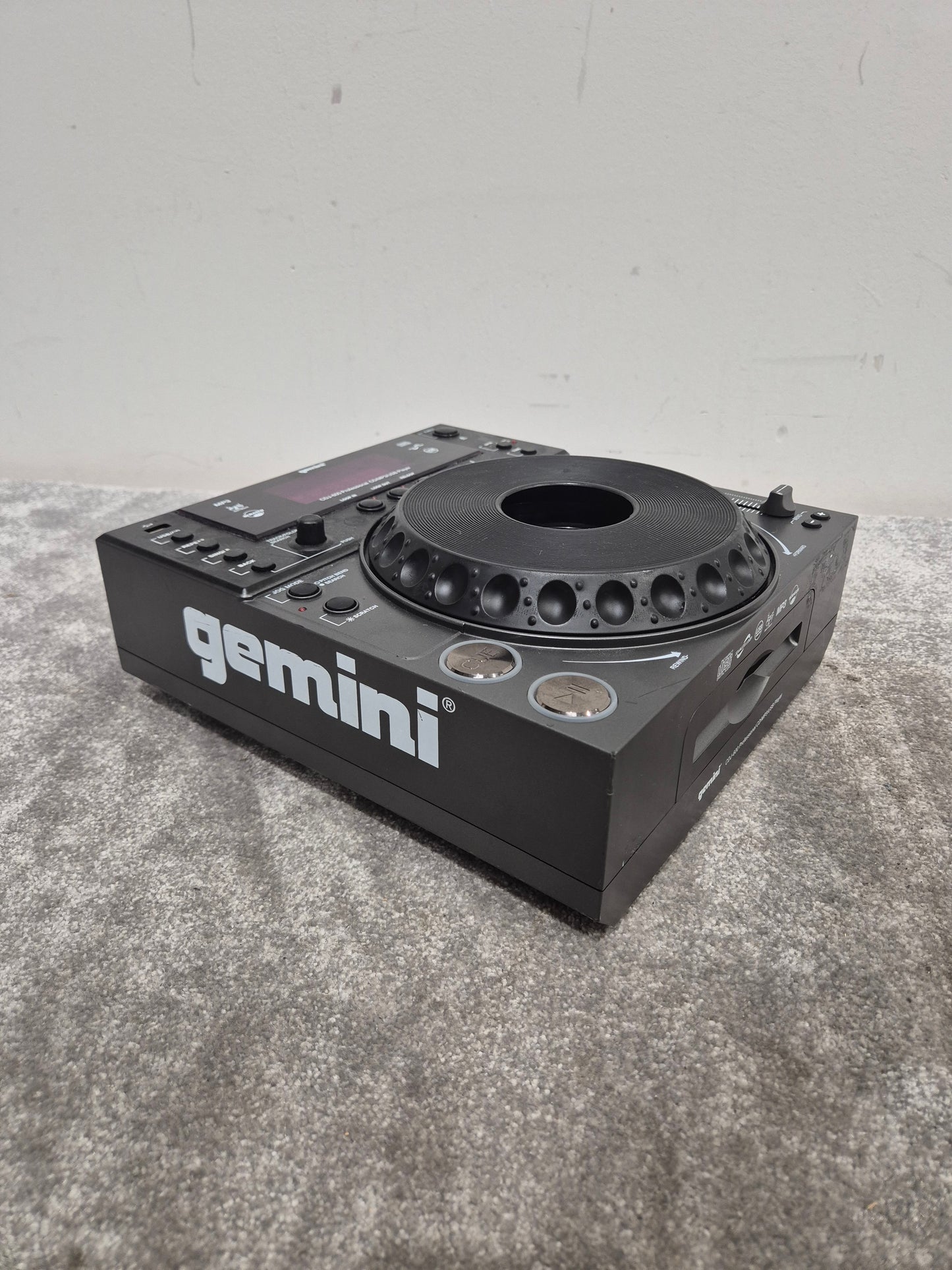 Gemini CDJ-600 – CD/MP3 DJ Player – Spares or Repair