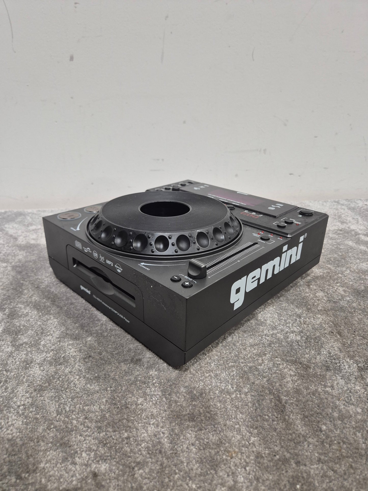 Gemini CDJ-600 – CD/MP3 DJ Player – Spares or Repair
