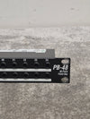 DBX PB-48 – 48-Point Rackmount Patch Bay – Good - Photo 2