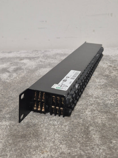 DBX PB-48 – 48-Point Rackmount Patch Bay – Good