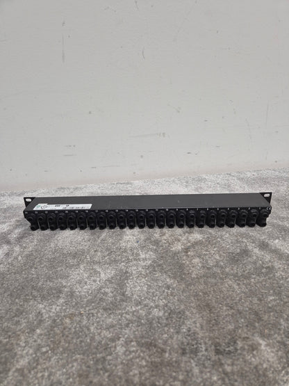 DBX PB-48 – 48-Point Rackmount Patch Bay – Good