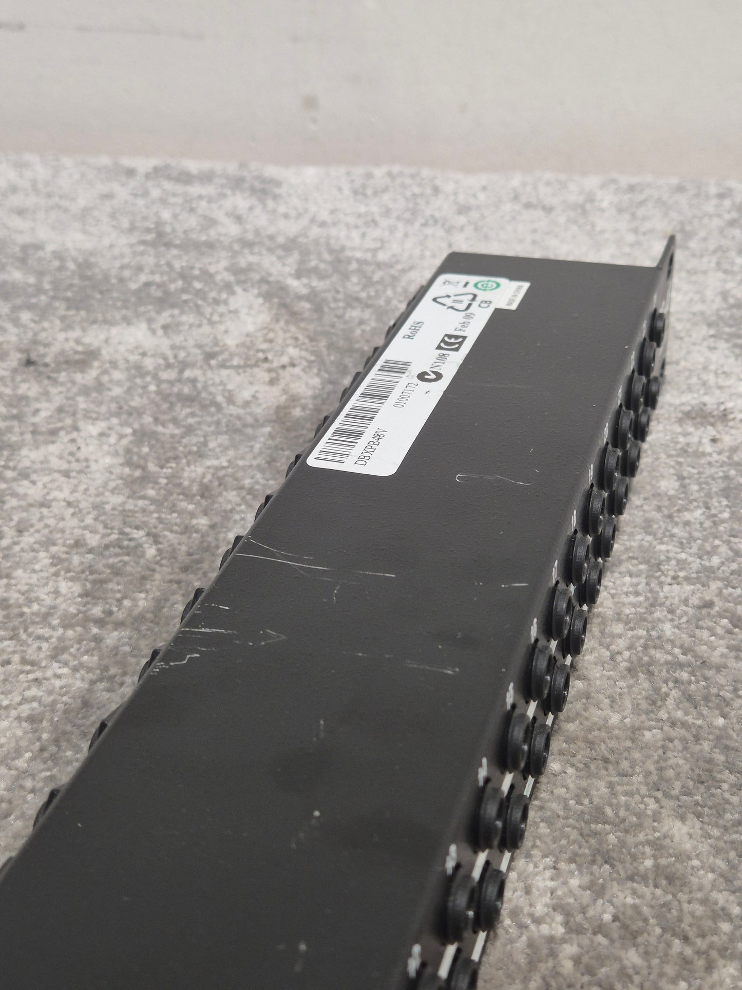 DBX PB-48 – 48-Point Rackmount Patch Bay – Good
