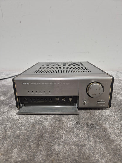 Denon UPA-100 – Compact Stereo Hi-Fi Amplifier – Very Good w/ Power Supply