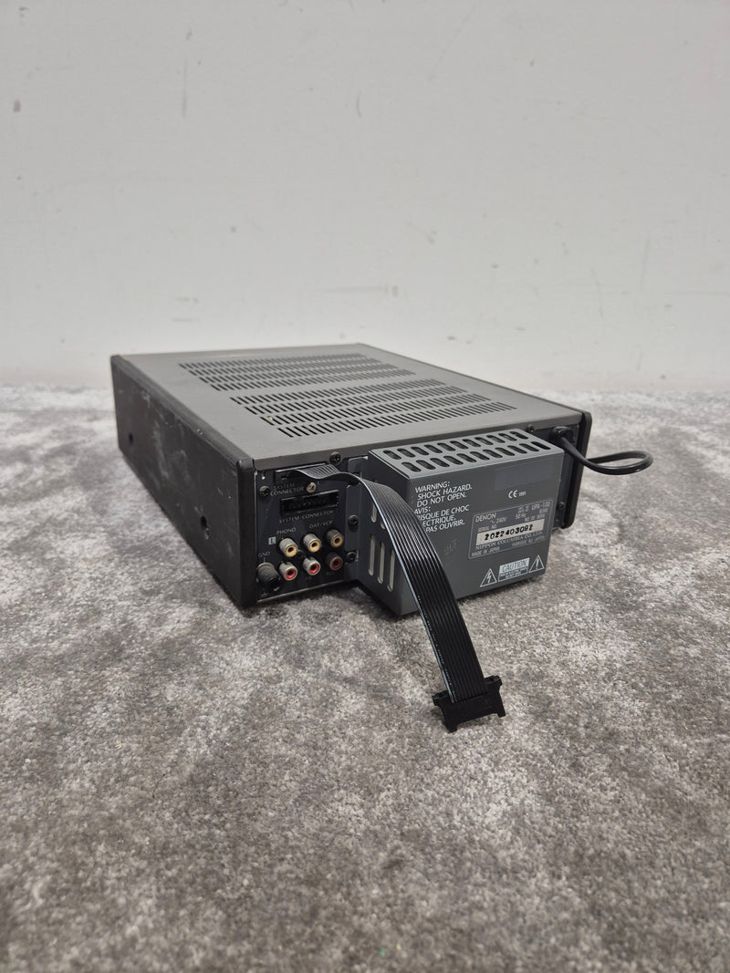 Denon UPA-100 – Compact Stereo Hi-Fi Amplifier –  Good w/ Power Supply - Image 3