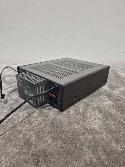 Denon UPA-100 – Compact Stereo Hi-Fi Amplifier – Very Good w/ Power Supply