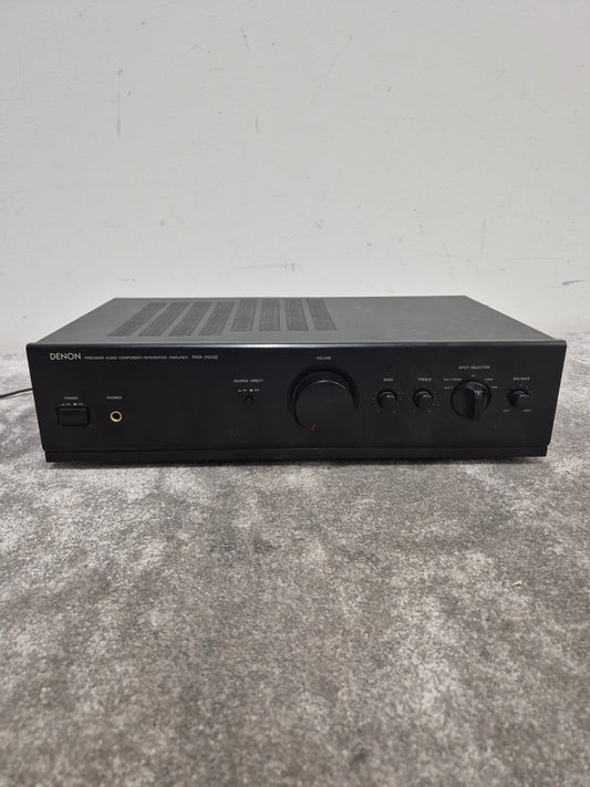 Denon PMA-250SE – Integrated Stereo Hi-Fi Amplifier – Very Good w/ Power Supply