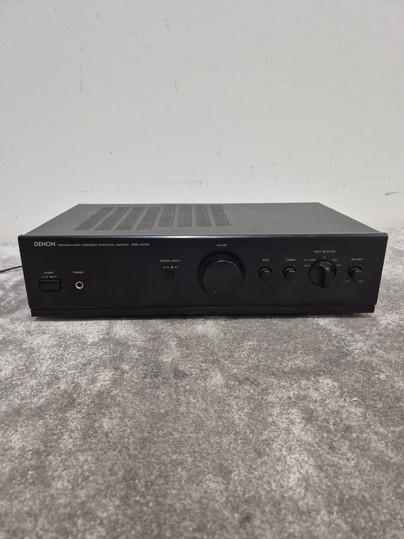 Denon PMA-250SE – Stereo Hi-Fi Amplifier – Very Good w/ Power Supply - Image 1