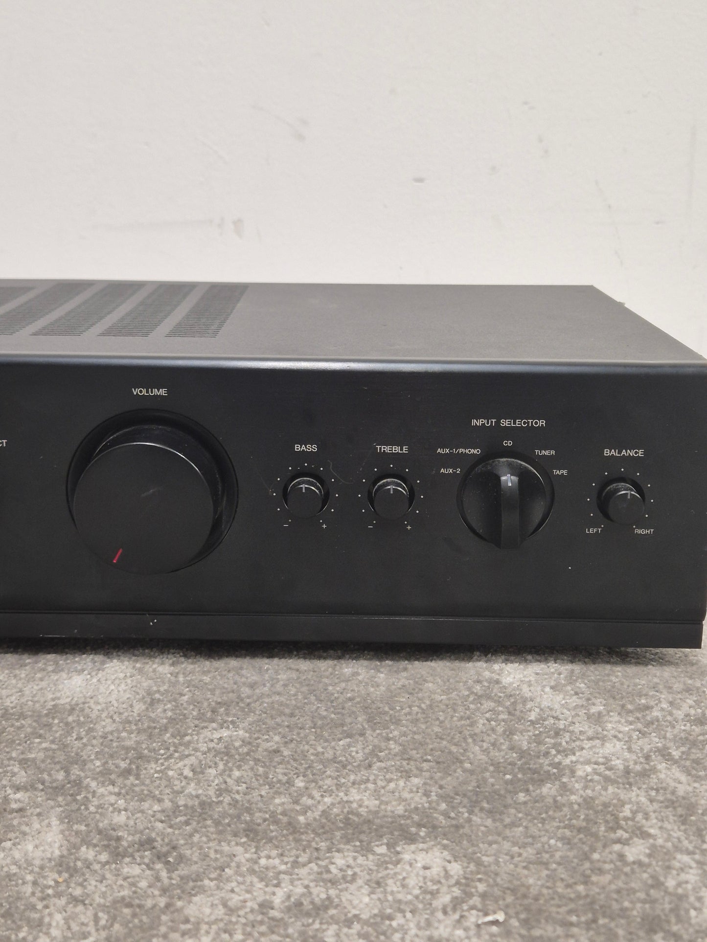 Denon PMA-250SE – Integrated Stereo Hi-Fi Amplifier – Very Good w/ Power Supply