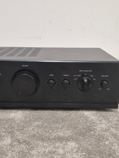 Denon PMA-250SE – Integrated Stereo Hi-Fi Amplifier – Very Good w/ Power Supply