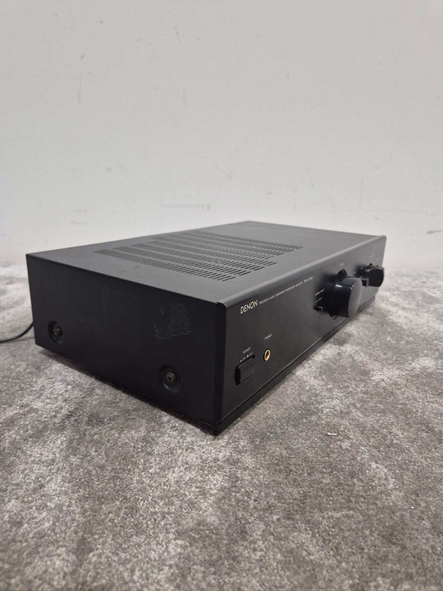 Denon PMA-250SE – Integrated Stereo Hi-Fi Amplifier – Very Good w/ Power Supply