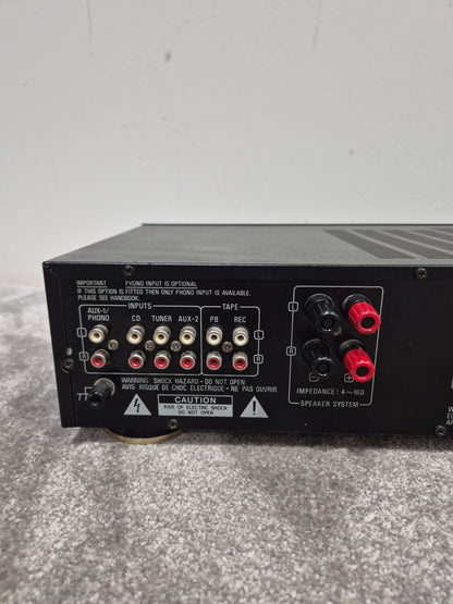 Denon PMA-250SE – Integrated Stereo Hi-Fi Amplifier – Very Good w/ Power Supply