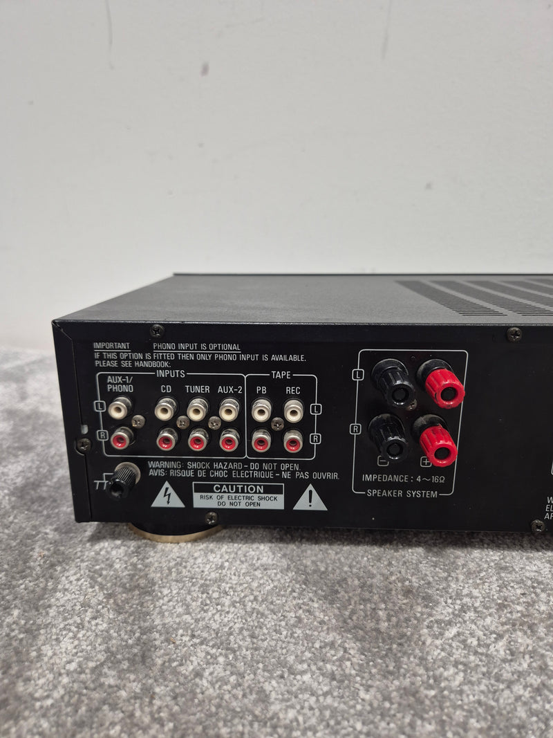 Denon PMA-250SE – Stereo Hi-Fi Amplifier – Very Good w/ Power Supply - Image 8
