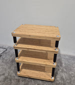 Atacama Evoque Eco 60-40 Modular Hi-fi Rack - Bamboo Construction, Vibration Dampening - Excellent - Image 4