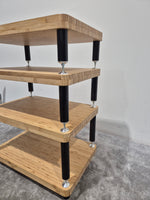 Atacama Evoque Eco 60-40 Modular Hi-fi Rack - Bamboo Construction, Vibration Dampening - Excellent - Image 5