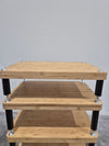 Atacama Evoque Eco 60-40 Modular Hi-fi Rack - Bamboo Construction, Vibration Dampening - Excellent - Photo 7