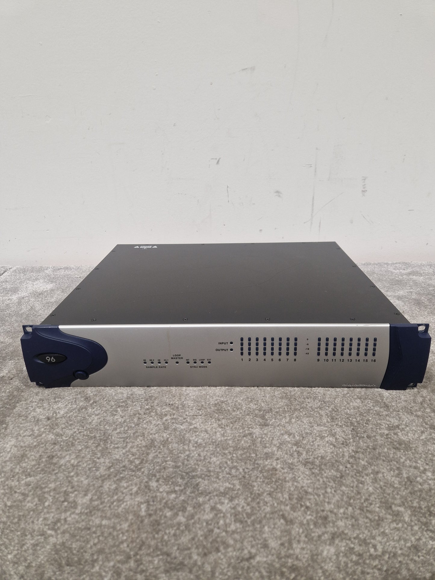 Digidesign 96 I/O Model MH 96 – Pro Tools Audio Interface – Excellent w/ Power Supply