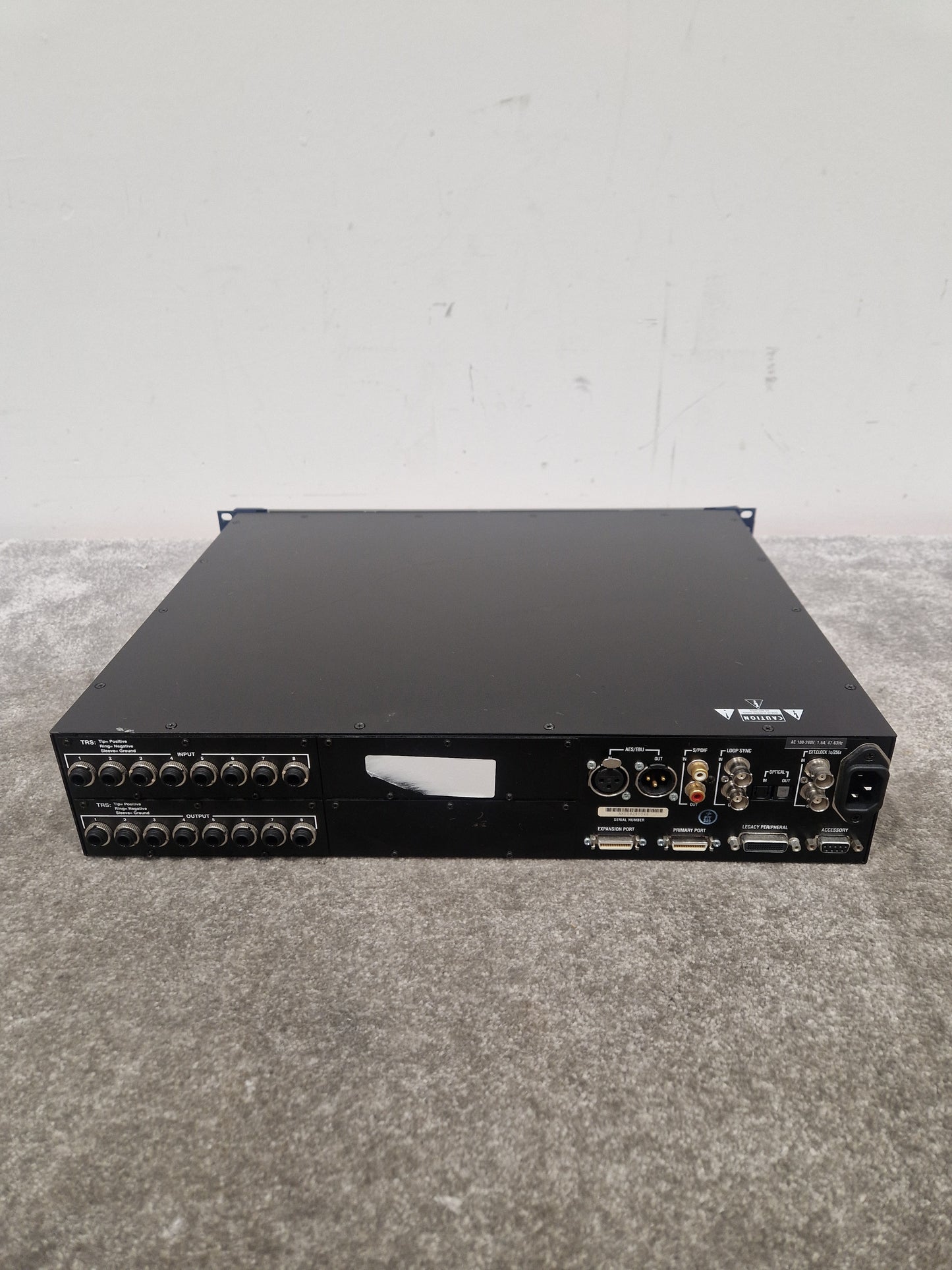 Digidesign 96 I/O Model MH 96 – Pro Tools Audio Interface – Excellent w/ Power Supply