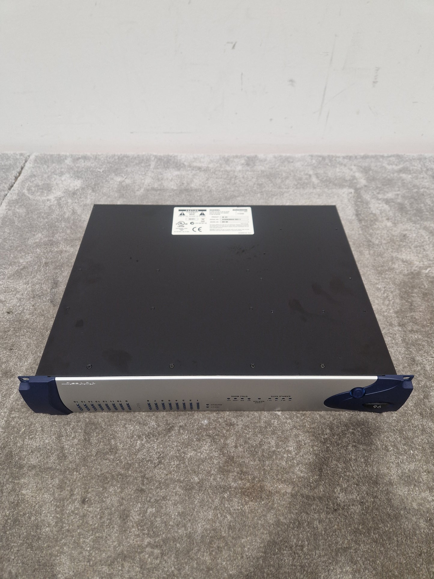 Digidesign 96 I/O Model MH 96 – Pro Tools Audio Interface – Excellent w/ Power Supply