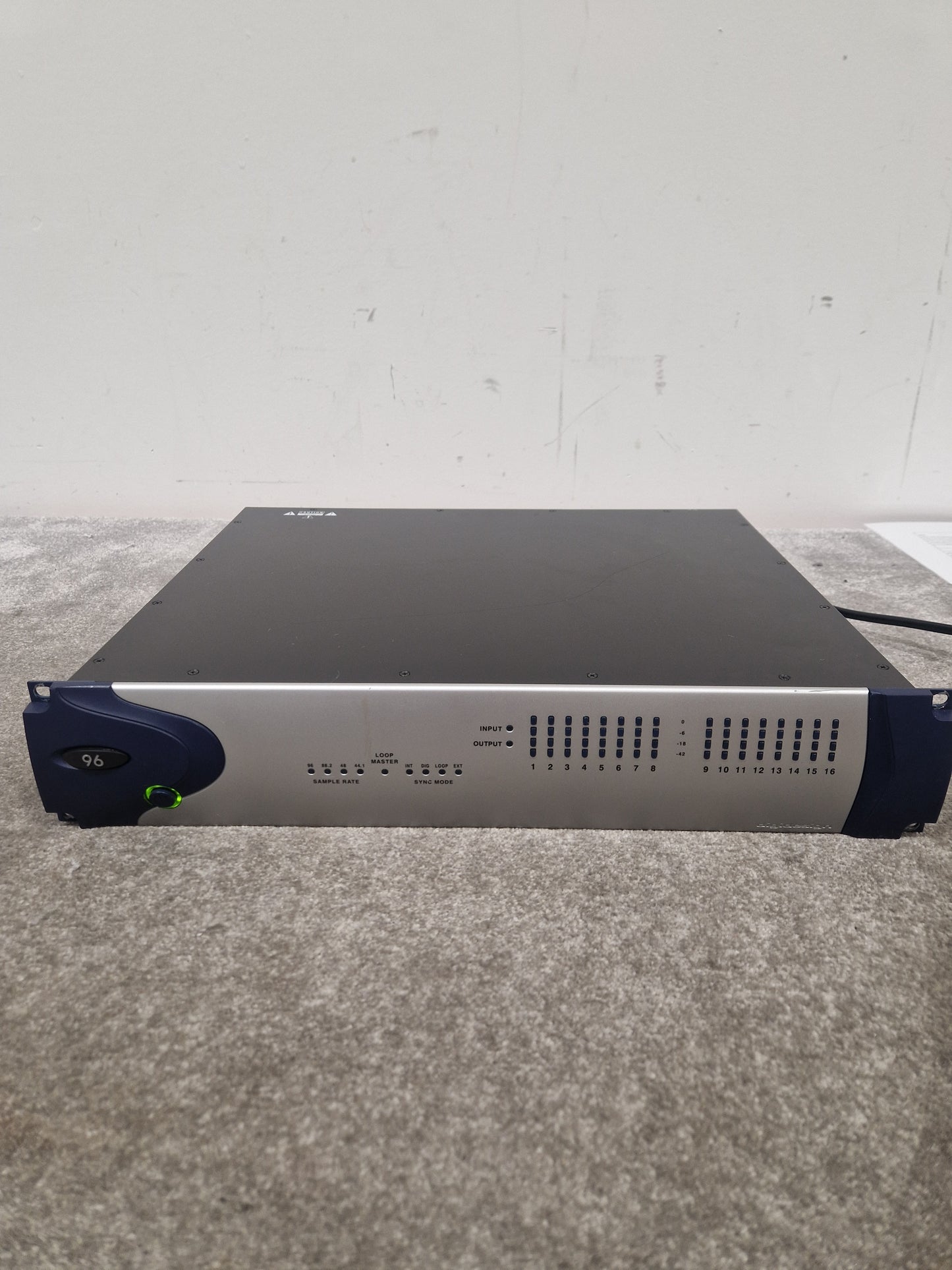 Digidesign 96 I/O Model MH 96 – Pro Tools Audio Interface – Excellent w/ Power Supply